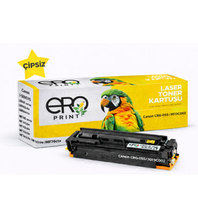Canon MF-741cdw Sarı Muadil Toner - 2100 Sayfalık Çipsiz Toner