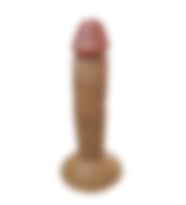 Konyax Realistik Testissiz Melez Dildo 18 cm