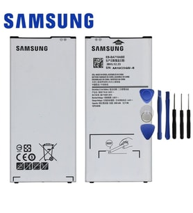 Samsung A7 A710 Pil Batarya Eb-Ba710Abe ve Tamir Seti