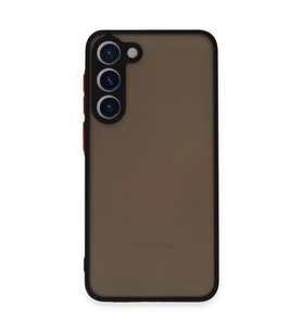 Samsung Galaxy S23 Plus Kılıf Montreal Silikon Kapak - Siyah