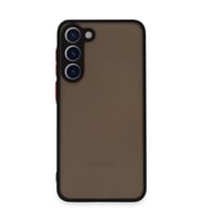 Samsung Galaxy S23 Plus Kılıf Montreal Silikon Kapak - Siyah