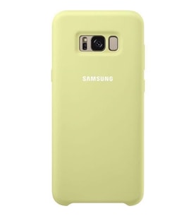 Galaxy S8 Plus ile Uyumlu Silikon Kılıf Yeşil EF-PG955TGEGWW