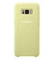 Galaxy S8 Plus ile Uyumlu Silikon Kılıf Yeşil EF-PG955TGEGWW