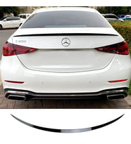 Mercedes C C260L Bagaj Üstü Spoiler Parlak Siyah Spoyler Plastik İthal 2021+