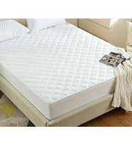 Kapitoneli Tek Kişilik Yatak Koruyucu Sıvı Geçirmez Alez (90 X 200 )