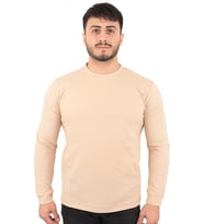 Erkek Sweat - Zenobya (Bej)