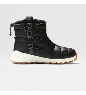 The North Face Thermoball Lace Up Kadın Bot (Siyah)