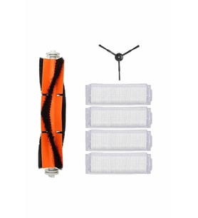 Xiaomi Vacuum Mop 2 Pro (MJST1SHW) Robot Süpürge Uyumlu 6'lı Yedek Parça Seti