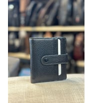 TRG POLO HAKİKİ DERİ ERKEK CÜZDAN (Siyah)