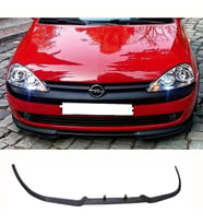 Opel Corsa D Ön Lip Mat Siyah  Ön Tampon Lip