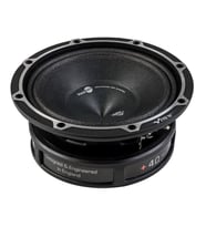 VIBE BDPRO6M-V9  VIBE Blackdeath Serisi 16 cm Midrange/Midbass (Siyah)