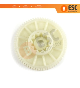 Mercedes Axor Atego MK2 MK3 için Sağ veya Sol Cam Kriko Motor Tamir Dişli Makarası 9737200346 9737200446