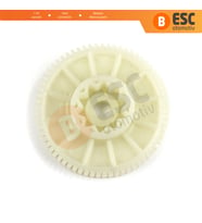 Mercedes Axor Atego MK2 MK3 için Sağ veya Sol Cam Kriko Motor Tamir Dişli Makarası 9737200346 9737200446