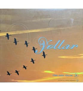 (Plak Değildir CD dir) CD Türk Hava Yolları Yollar CD