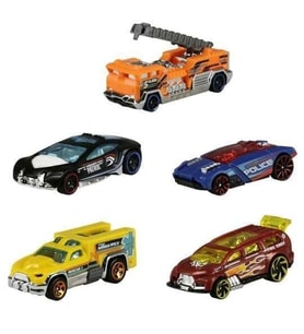Hot Wheels Beşli Araba Seti 1806