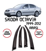 Balp Skoda Octavia Cam Rüzgarlığı 4lü 1999-2012 Arası