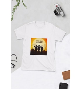Gaziler Günü Tasarımlı T-shirt