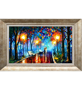 GÜMÜŞ ÇERÇEVELİ TABLO N1271