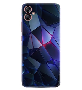 Samsung Galaxy A04E Kılıf Resimli Desenli Silikon Platinium Series Üçgenler 2 1872