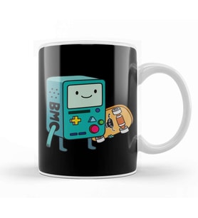 Cute Adventure Time Bmo Kupa Bardak Porselen