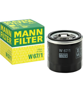 MANN-FILTER W 67/1 Yağ Filtresi (Nissan - Kia)