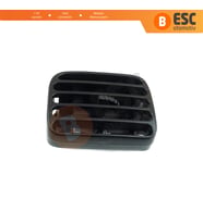 Renault Clio 2 Symbol için Havalandırma Izgarası Sol Siyah 7702258279