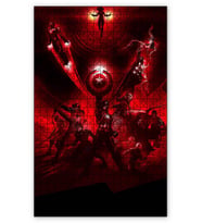 Cakapuzzle Avengers Kızıl Mod Puzzle Yapboz MDF (Ahşap) (120 Parça)