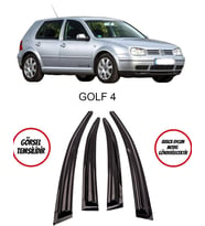 Balp Volkswagen Golf 4 Cam Rüzgarlığı 4lü