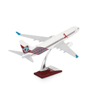 ZekUpp - Maket Uçak - Boeing 737-800 1/100 - BORDO MAVİ TARAFTAR Özel Tasarım Model Uçak