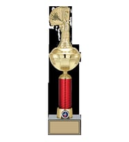 ODAK KUPA - Figürlü Kupalar - Briç Figürlü Kupalar FG-053 B - 42 cm