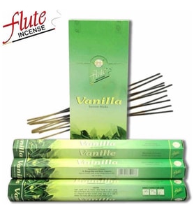 Flute Vanilya Tütsü 1 Kutu 6 x 20 Adet