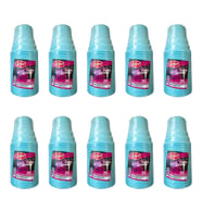 Roll-Up Party Dreams Parti Davet Piknik Renkli Plastik Sert Mika Bardak - Turkuaz - 25'li 10 Paket