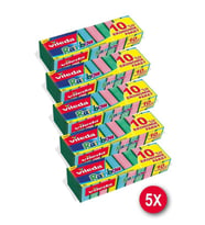10'lu Rainbow Ekonomik Bulaşık Süngeri 5'li Paket