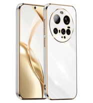 Pilelistore   Xiaomi Mi 15 Ultra Kılıf Volet Silikon - Beyaz
