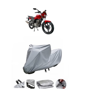 Mondial RX1  Gri Motosiklet Brandası ARKA ÇANTA UYUMLU DEĞİLDİR