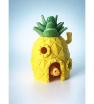 Mescolare Ananas Akvaryum Dekoru – Renkli Balık Saklanma Evi