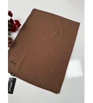 Miray Romeo Pamuk Keten Şal Renk: Sütlü Kahve 2 VDM0119
