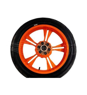 Falcon Arka Jant Turuncu - Fr 177 Racıng