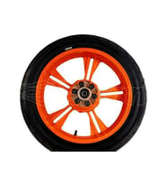 Falcon Arka Jant Turuncu - Fr 177 Racıng