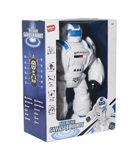 27115 Kumandalı Disk Atan Süper Robot -Birliktoys