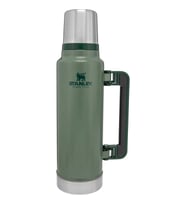 Stanley Klasik Vakumlu Paslanmaz Çelik Termos 1.4 LT The Legendary Classic Bottle 1.4L - Hammertone Green
