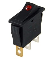 LOCKWAY IC-113A Tekli Dar Işıklı Anahtar 50 Adet