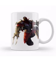 League Of Legends  Zed Kupa Bardak Porselen