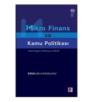 Mikro Finans ve Kamu Politikası