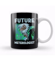 Cute & Funny Future Meteorologist Tornado Kupa Bardak Porselen