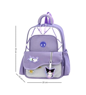 Ortopedik Kız Çocuk Ultra Lüx Anaokulu Sırt Çantası Kreş Çantası 33*25 Cm Su İtici Kumaş