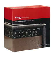 Stagg 20 AA R EU Akustik Gitar Amfisi