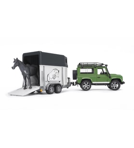 Bruder Land Rover Arazi Aracı & At Nakil Aracı - BR02592