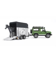 Bruder Land Rover Arazi Aracı & At Nakil Aracı - BR02592