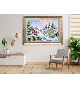 Gümüş Çerçeveli Tablo nb1276
